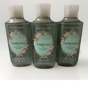 Bath & Body Works Fairytale Body Wash, Set of 3, Factory Sealed